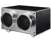 imageMOZSLY Double Watch Winder for Automatic Watches Quiet Motor PU LeatherBlack