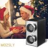 imageMOZSLY Double Watch Winder for Automatic Watches Slef Winding Box with Quiet Motor 12 Rotation Mode Setting Piano PaintingBlack