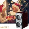 imageMOZSLY Double Watch Winder for Automatic Watches Slef Winding Box with Quiet Motor 12 Rotation Mode Setting Piano PaintingRed