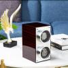 imageMOZSLY Double Watch Winder for Automatic Watches Slef Winding Box with Quiet Motor 12 Rotation Mode Setting Piano PaintingRed