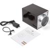 imageMOZSLY Single Watch Winder for Automatic Watches Battery Powered AC Adapter 12 Rotation Modes Winding Box with Quiet Motor Red