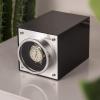 imageMOZSLY Single Watch Winder for Automatic Watches Battery Powered AC Adapter 12 Rotation Modes Winding Box with Quiet MotorBlack