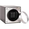 imageMOZSLY Single Watch Winder for Automatic Watches Battery Powered AC Adapter 12 Rotation Modes Winding Box with Quiet MotorBlack