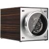 imageMOZSLY Single Watch Winder for Automatic Watches Battery Powered AC Adapter 12 Rotation Modes Winding Box with Quiet MotorBrown
