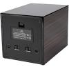 imageMOZSLY Single Watch Winder for Automatic Watches Battery Powered AC Adapter 12 Rotation Modes Winding Box with Quiet MotorBrown