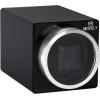 imageMOZSLY Watch Winder for Single Automatic Watches 12 Rotation Mode with Quite Motor MetalBlack