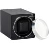 imageMOZSLY Watch Winder for Single Automatic Watches 12 Rotation Mode with Quite Motor MetalBlack
