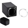 imageMOZSLY Watch Winder for Single Automatic Watches 12 Rotation Mode with Quite Motor MetalBlack
