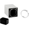 imageMOZSLY Watch Winder for Single Automatic Watches 12 Rotation Mode with Quite Motor MetalSilver