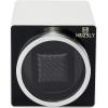 imageMOZSLY Watch Winder for Single Automatic Watches 12 Rotation Mode with Quite Motor MetalSilver