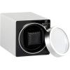 imageMOZSLY Watch Winder for Single Automatic Watches 12 Rotation Mode with Quite Motor MetalSilver