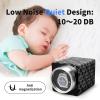 imageMOZSLY Watch Winder for Single Automatic Watches with Quiet Motor 12 Rotation Mode Setting LeatherBlack