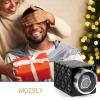 imageMOZSLY Watch Winder for Single Automatic Watches with Quiet Motor 12 Rotation Mode Setting LeatherBlack