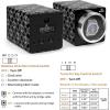 imageMOZSLY Watch Winder for Single Automatic Watches with Quiet Motor 12 Rotation Mode Setting LeatherBlack