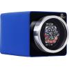 imageMOZSLY Watch Winder for Single Automatic Watches with Quiet Motor 12 Rotation Mode Setting LeatherBlue