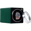 imageMOZSLY Watch Winder for Single Automatic Watches with Quiet Motor 12 Rotation Mode Setting LeatherGreen