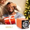 imageMOZSLY Watch Winder for Single Automatic Watches with Quiet Motor 12 Rotation Mode Setting LeatherOrange
