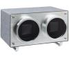 imageMOZSLY Double Watch Winder for Automatic Watches Quiet Motor PU LeatherGrey