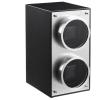 imageMOZSLY Double Watch Winder for Automatic Watches Slef Winding Box with Quiet Motor 12 Rotation Mode Setting Piano PaintingBlack