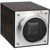 imageMOZSLY Single Watch Winder for Automatic Watches Battery Powered AC Adapter 12 Rotation Modes Winding Box with Quiet MotorBrown