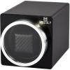 imageMOZSLY Watch Winder for Single Automatic Watches 12 Rotation Mode with Quite Motor MetalBlack