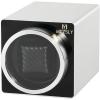 imageMOZSLY Watch Winder for Single Automatic Watches 12 Rotation Mode with Quite Motor MetalSilver