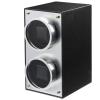 imageMOZSLY Double Watch Winder for Automatic Watches with Quiet Motor 12 Rotation Mode Setting AC Adapter or Battery Powered Piano PaintingBlack