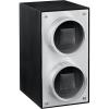 imageMOZSLY Double Watch Winder for Automatic Watches with Quiet Motor 12 Rotation Mode Setting AC Adapter or Battery Powered Piano PaintingBlack