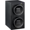 imageMOZSLY Double Watch Winder for Automatic Watches with Quiet Motor 12 Rotation Mode Setting AC Adapter or Battery Powered Piano PaintingFull black