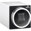 imageMOZSLY Watch Winder for Single Automatic Watches with Quiet Motor 12 Rotation Mode Setting AC Adapter Battery Powered Metal