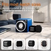 image:imageMOZSLY Watch Winder for Automatic Watches Single Rotating Watch Box with Quiet Motor 12 Rotation Mode Setting Battery Powered or AC Adapter PU LeatherBlue