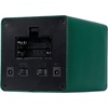 image:imageMOZSLY Watch Winder for Automatic Watches Single Rotating Watch Box with Quiet Motor 12 Rotation Mode Setting Battery Powered or AC Adapter PU LeatherGreen