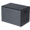 image:imageMOZSLY Watch Winder for Automatic Watches Single Rotating Watch Box with Quiet Motor 12 Rotation Mode Setting Battery Powered or AC Adapter PU LeatherCarbon fiber