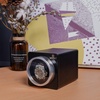 image:imageMOZSLY Watch Winder for Automatic Watches Single Rotating Watch Box with Quiet Motor 12 Rotation Mode Setting Battery Powered or AC Adapter PU LeatherBlack