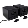 image:imageMOZSLY Watch Winder for Automatic Watches Single Rotating Watch Box with Quiet Motor 12 Rotation Mode Setting Battery Powered or AC Adapter PU LeatherBlack
