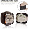 image:imageMOZSLY Watch Winder for Automatic Watches Single Rotating Watch Box with Quiet Motor 12 Rotation Mode Setting Battery Powered or AC Adapter PU LeatherBlack
