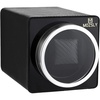 image:imageMOZSLY Watch Winder for Automatic Watches Single Rotating Watch Box with Quiet Motor 12 Rotation Mode Setting Battery Powered or AC Adapter PU LeatherBlack